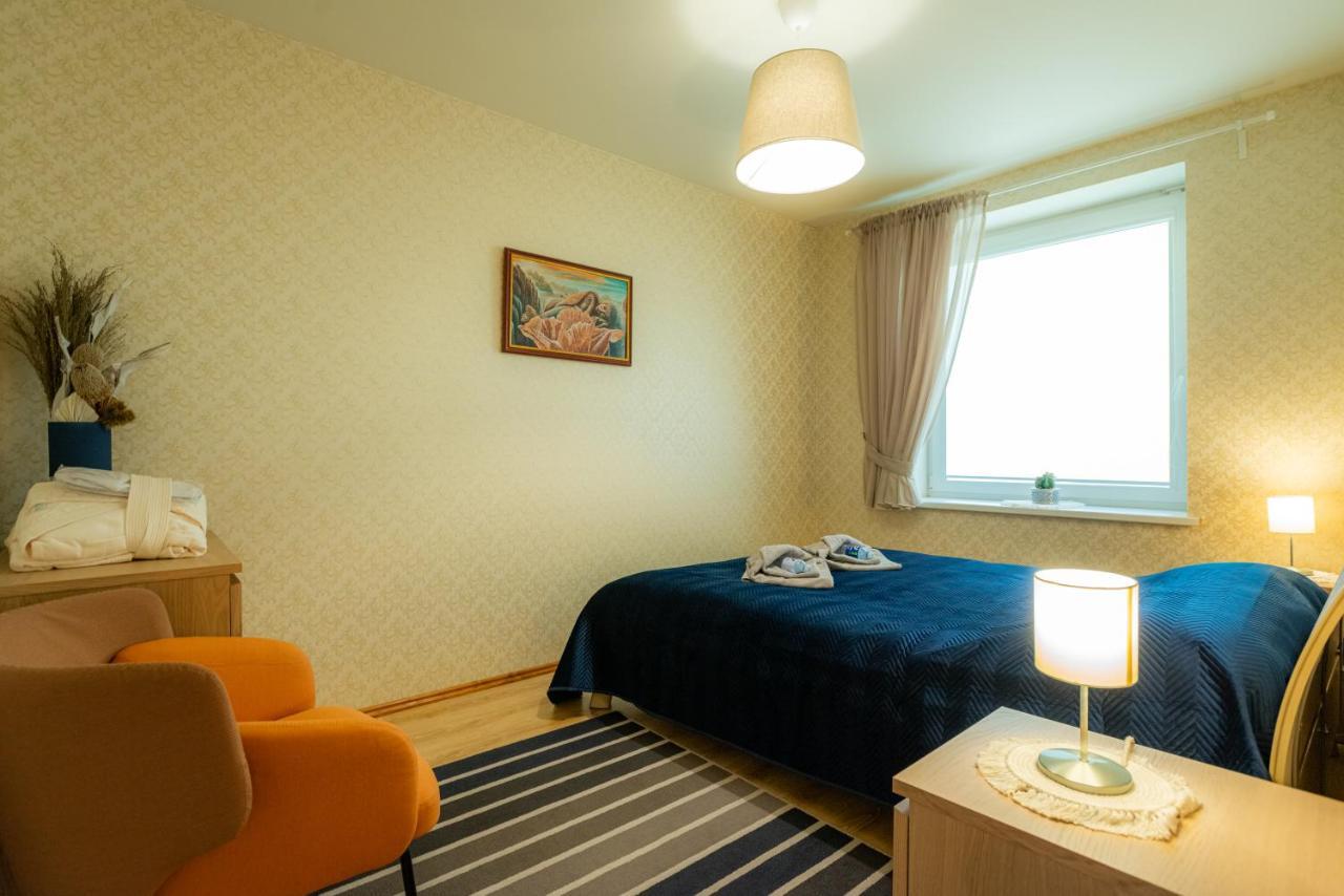 Poilsis Klonyje Apartment Друскининкай Екстериор снимка
