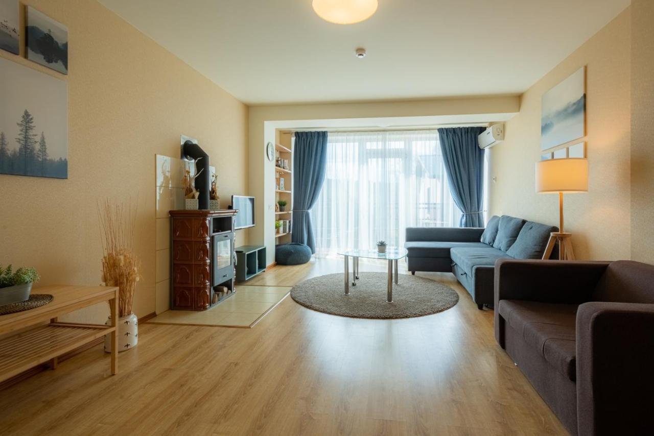 Poilsis Klonyje Apartment Друскининкай Екстериор снимка
