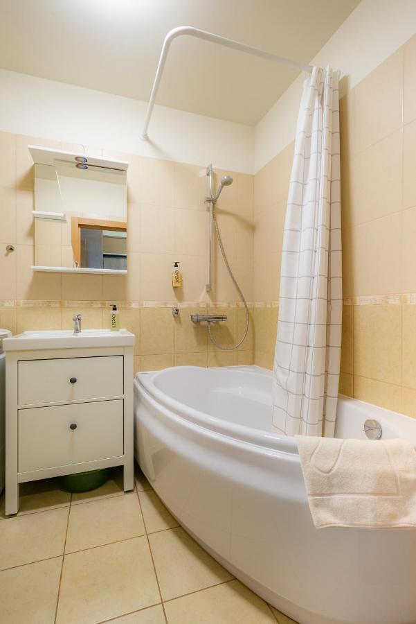 Poilsis Klonyje Apartment Друскининкай Екстериор снимка